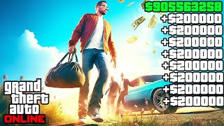 How I make a lot of Money in GTA 5 Online Easy Money [upl. by Caves308]