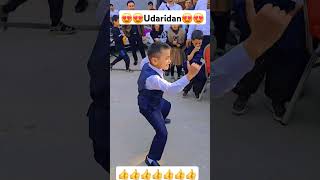 Parviz jigarla kichkina talantni udar videosi new danc rek duet trend top music parvizo7o [upl. by Sinnard]