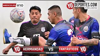 Hermandad Latina 🆚 Fantásticos ICS League Miercoles 10 Melrose Park yodeportes [upl. by Carolina661]