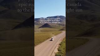 Road trip on the Dempster Highway to the Arctic roadtrip adventure canada [upl. by Auohc225]