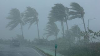 Hurricane Irma rips through Caribbean islands [upl. by Aitnyc]