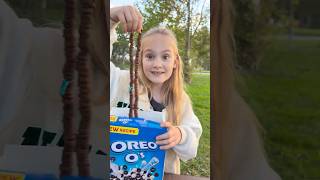 It is the way how my family eats cereal Oreo🥣😵‍💫🍪 viralvideo funny [upl. by Omik997]