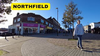 NORTHFIELD VIRTUAL WALK  4K  BIRMINGHAM  UK [upl. by Enirtak342]