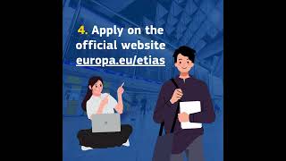 7 things STUDENTS need to know about ETIAS etias securityEU [upl. by Hcaz]