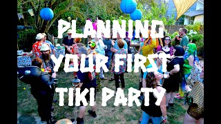 Tiki With Ray Episode 165 Planning Your First Tiki Party [upl. by Frasquito]