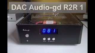 DAC R2R Audiogd R1 [upl. by Sou]