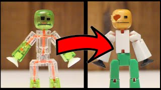 The Evolution of The Multicolored Stikbot [upl. by Chuch]