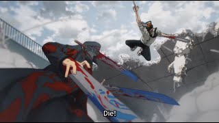 Denji vs Katana Devil Full Fight  Chainsaw Man Ep 9 HD 1080p [upl. by Grossman]