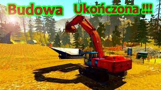 11 Gold Mining Simulator  Gorączka Złota  Budowa Zakończona  Pierwsze Uruchomienie [upl. by Ramled]