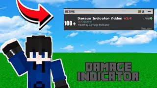 Damage Indicator  Texture pack for Minecraft 11963 MCPE [upl. by Neraa]