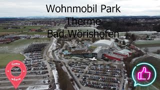 Wohnmobil Park Therme Bad Wörishofen therme camping stellplatz [upl. by Haelem]