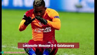 Lokomotiv Moscow 20 Galatasaray  Uefa Champions League [upl. by Sparrow]