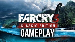 Far Cry 3 Classic Edition Gameplay PS4 PRO Far Cry 3 Remastered [upl. by Anomas]