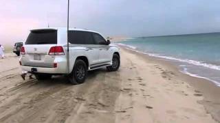 لاندكروز سلين قطر نفود تطعيس بحرLand Cruiser [upl. by Wallas]