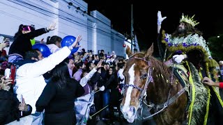 Cabalgata De Reyes Irapuato 2023 [upl. by Slemmer]