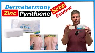 Dermaharmony Zinc Therapy 2 Percent Pyrithione Zinc Bar Soap Review [upl. by Stauder796]