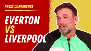 Everton vs Liverpool  Jurgen Klopp PreMatch Press Conference [upl. by Jobina]