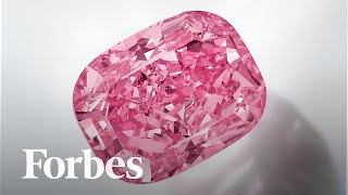 This 106 Carat Pink Diamond Could Fetch 35 Million At Sotheby’s  Forbes [upl. by Ahseiyn]