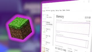 Minecraft vs 32GB of RAM [upl. by Griswold]