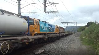 KiwiRail Around Paekakariki [upl. by Aldin]