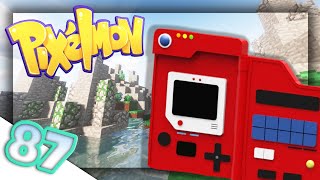 Filling the Pokedex  Pixelmon Pokecentral  Episode 87 [upl. by Christyna72]