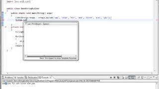 Java Basics  StringBuilder [upl. by Lemraj166]