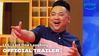 LOL Last One Laughing Canada  Official Trailer  Prime Video [upl. by Underwood]