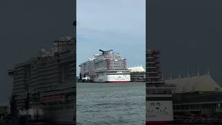 travel cruises cruiseship florida trip miami trendingshorts trend amazing bayside [upl. by Callery]