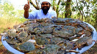 Garlic Tomato Masala Crab curry Recipe  Yummy Masala Crab Curry  Nawabs Kitchen [upl. by Ingemar998]