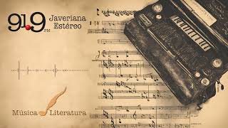 Javeriana Estéreo Música  Literatura Carmen Millán [upl. by Lepine933]