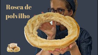 ROSCA DE POLVILHO AZEDO super crocante Ediana40 [upl. by Pyle]