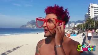 ERMINIO FÉLIX NO RIO DE JANEIRO  SALVADORBA [upl. by Arednaxela300]