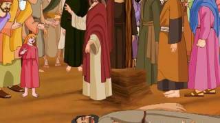 Jesus Heals The Paralysed Man Animation Video [upl. by Amleht]