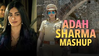 Adah Sharma Mashup  Commando 2 amp 3  Movie Scenes  Vipul Shah [upl. by Nele]