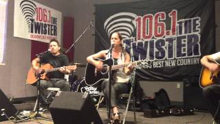 Cassadee Pope quotWasting All These Tearsquot Acoustic [upl. by Jaime]