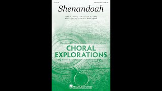 Shenandoah SAB Choir  Arranged by Roger Emerson [upl. by Notsuh]