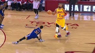 1v1 Kyrie Irving VS Stephen CurryAnkle breakers ALERTMUST WATCH [upl. by Armando]