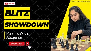 quotLive Blitz and Bullet Showdown Chess Battle with Viewers [upl. by Silvanus]