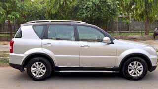 2013 DIESEL AUTOMATIC MAHINDRA REXTON RX7 WITH SUNROOF RS 350 LAKH [upl. by Stoller]