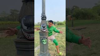 Ghost Hulk and Spidey Choose Mask nono  Marvel Toys [upl. by Myriam]