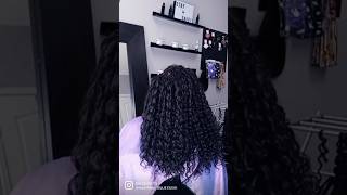 Crochet Braids for the win crochetbraids protectivehairstyles [upl. by Aiam147]