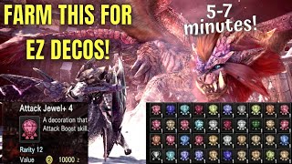 I Got Insane Gems From This Event Teostra Farming Session MHW Iceborne [upl. by Tabbitha925]