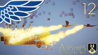 AIRSHIPS  Dragons vs Airships Part 12  Airships Conquer The Skies Lets Play Gameplay [upl. by Lener]