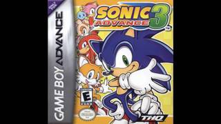 Sonic Advance 3  Nonaggression PROPERLY LOOPED [upl. by Erdnoed156]