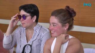 Andi Eigenmann on Cannes independence and her craft [upl. by Arand]