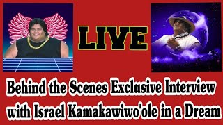 Behind the Scenes Exclusive Interview with Israel Kamakawiwoole in a Dream live [upl. by Lunt]