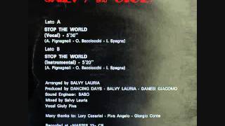 Salvy and Giuly  Stop The WorldVocal Version 1984 [upl. by Fidele]