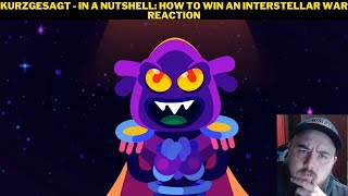 Kurzgesagt  In A Nutshell How To Win An Interstellar War Reaction [upl. by Meisel]