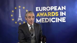 Entrevista al doctor Manuel Ruibal Moldes European Awards in Medicine 2019 [upl. by Enileuqaj]