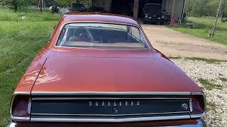 69 Barracuda Notchback Idling [upl. by Chavaree]